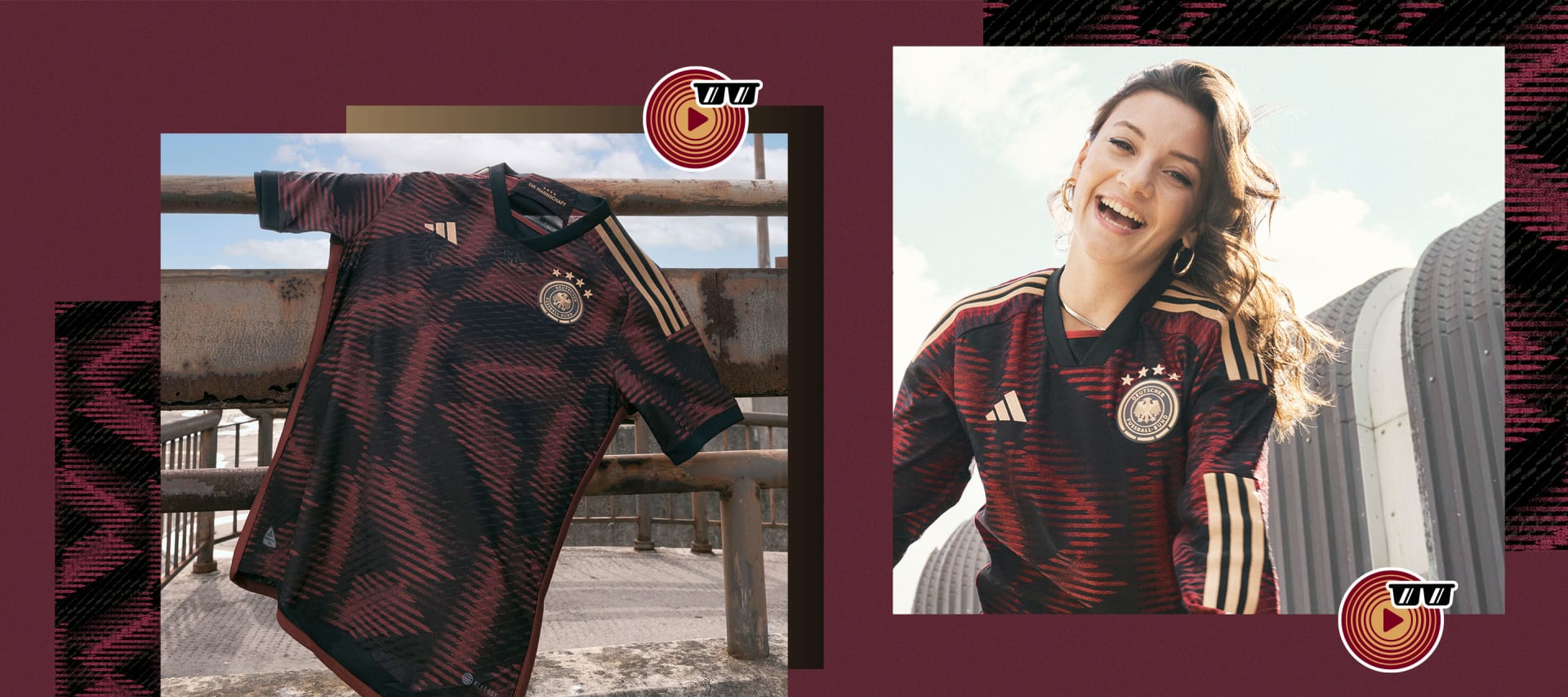 Germany Away Kit 2022 - World Cup 2022