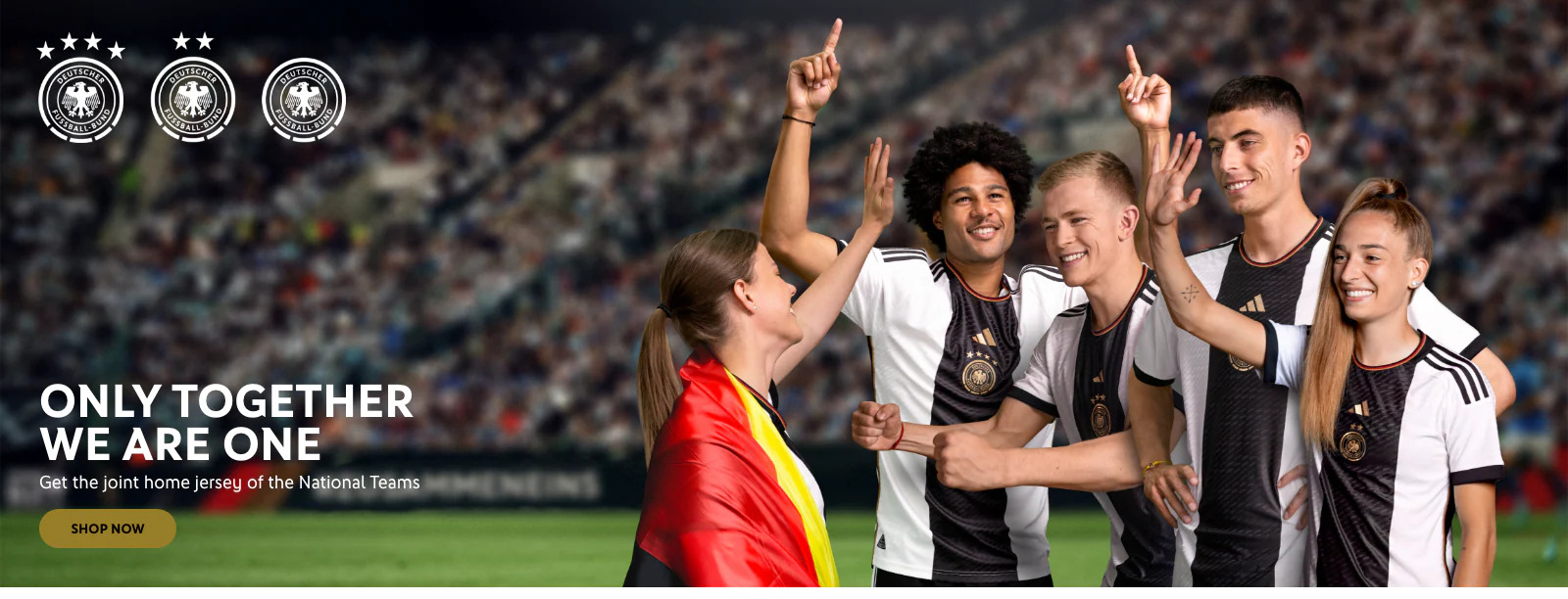 Germany Home Kit 2022 - World Cup 2022