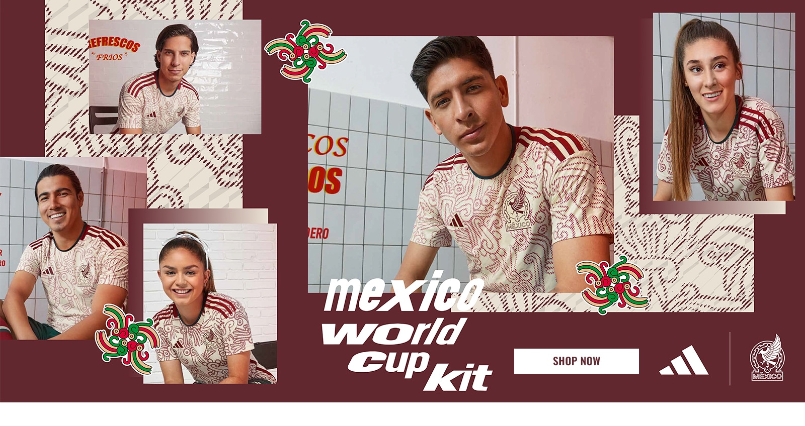 Mexico Away Kit 2022 - World Cup 2022