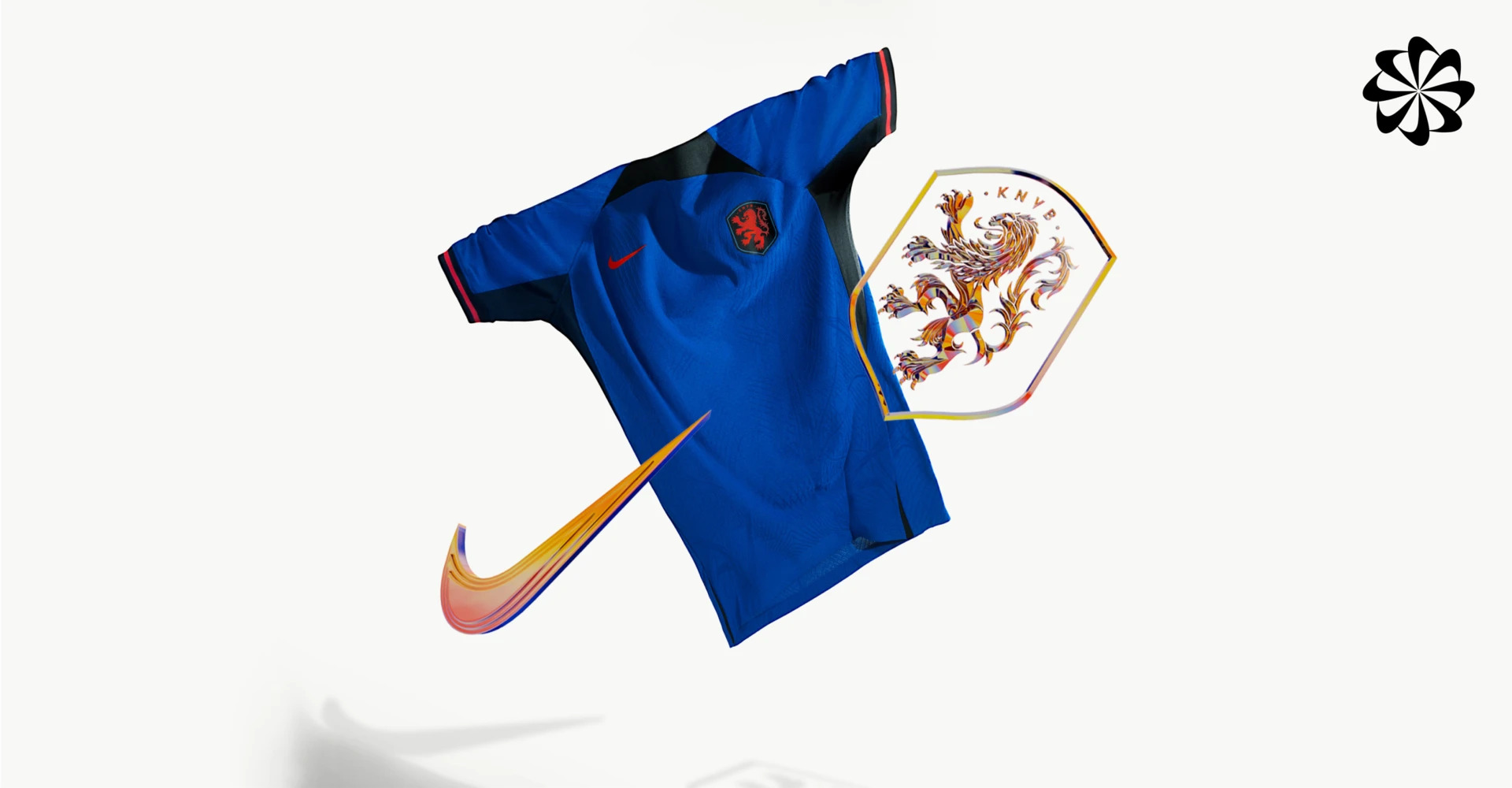 Netherlands Away Kit 2022 - World Cup 2022