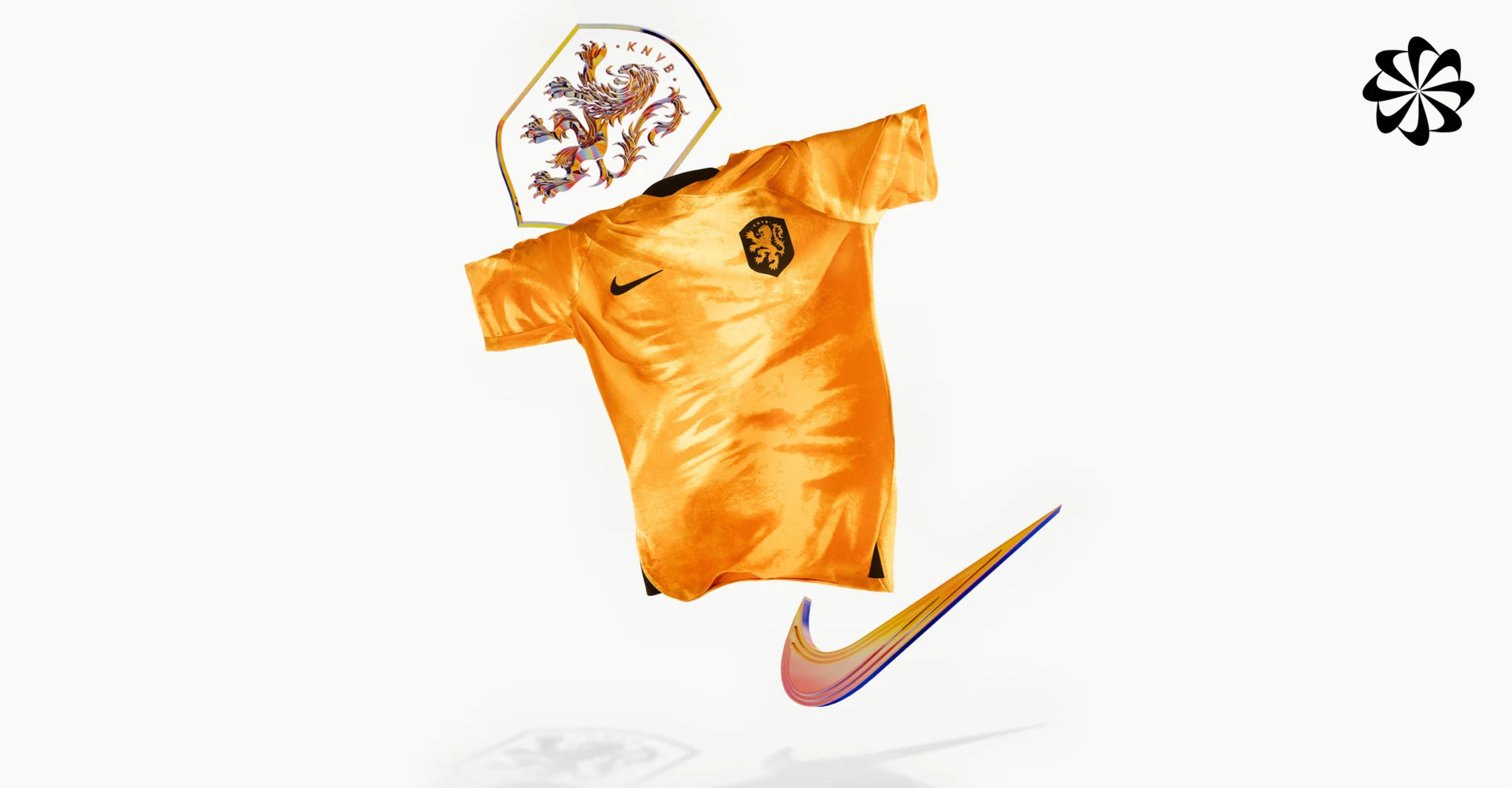 Netherlands Home Kit 2022 - World Cup 2022