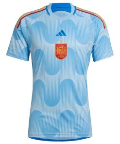 Spain Away Kit 2022 - World Cup 2022