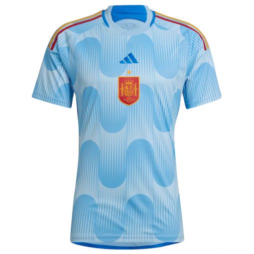 Spain Away Kit 2022 - World Cup 2022