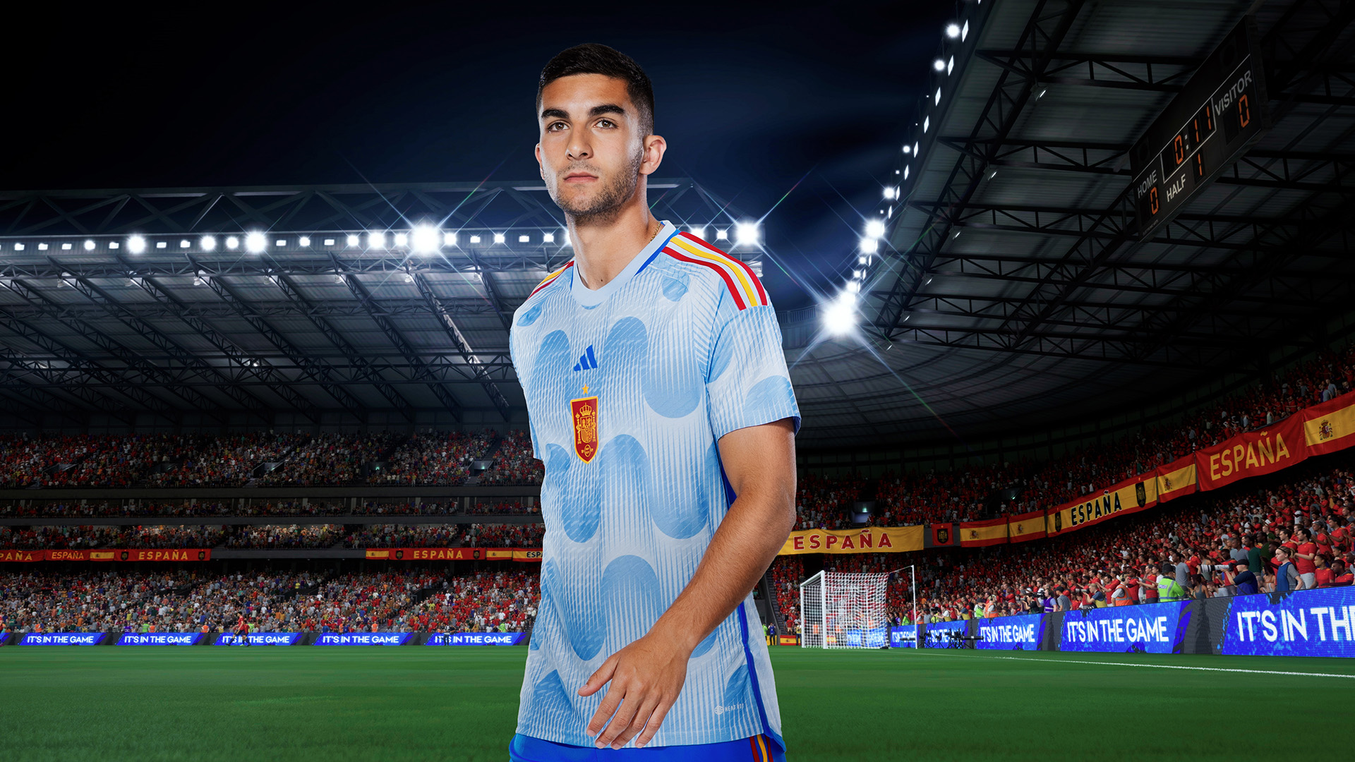 Spain Away Kit 2022 - World Cup 2022