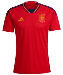 Spain Home Kit 2022 - World Cup 2022