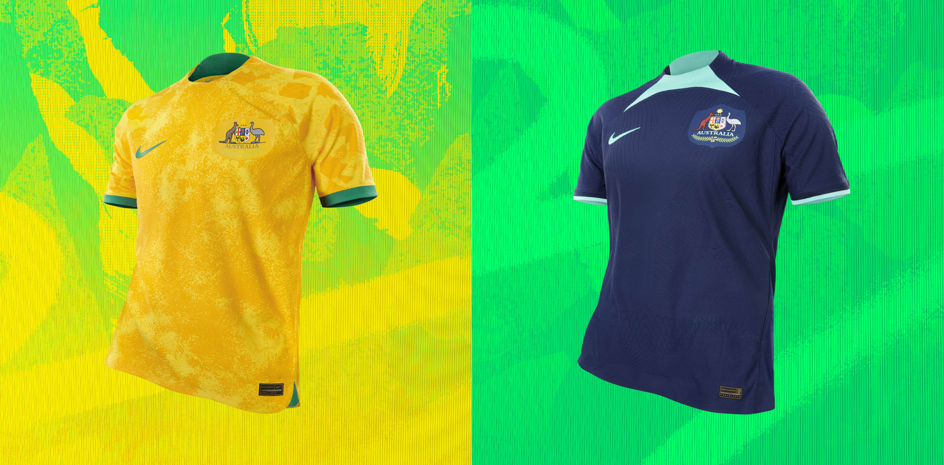 Australia Away Kit 2022 - World Cup 2022