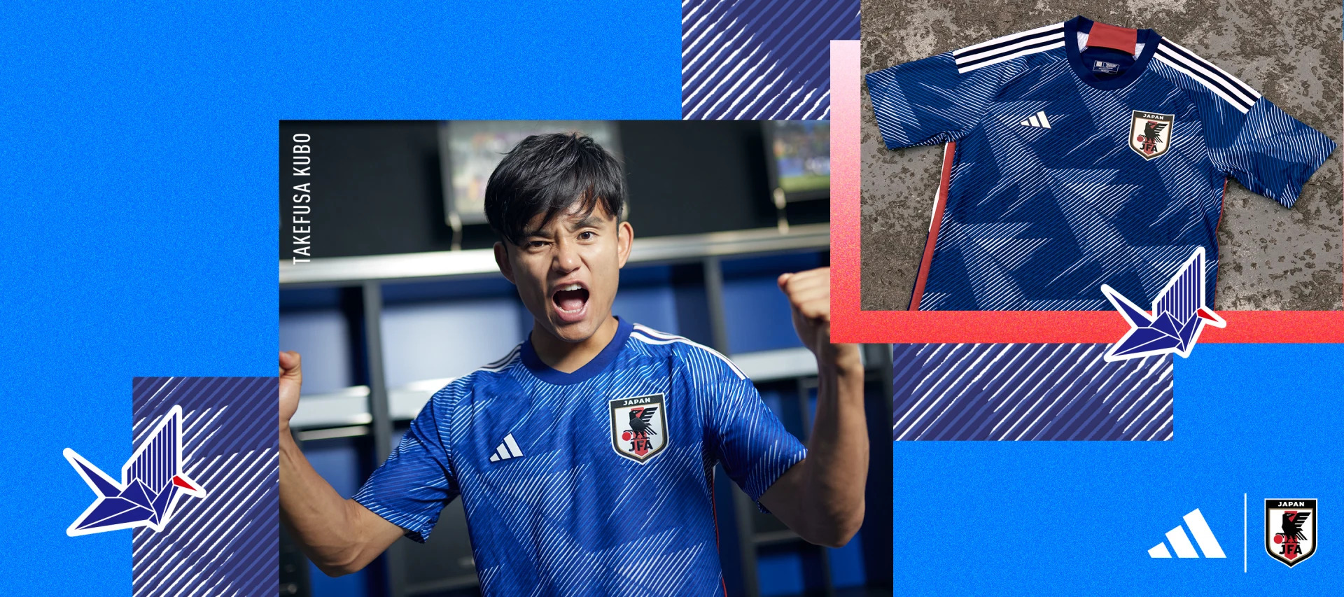 Japan Home Kit 2022 - World Cup 2022