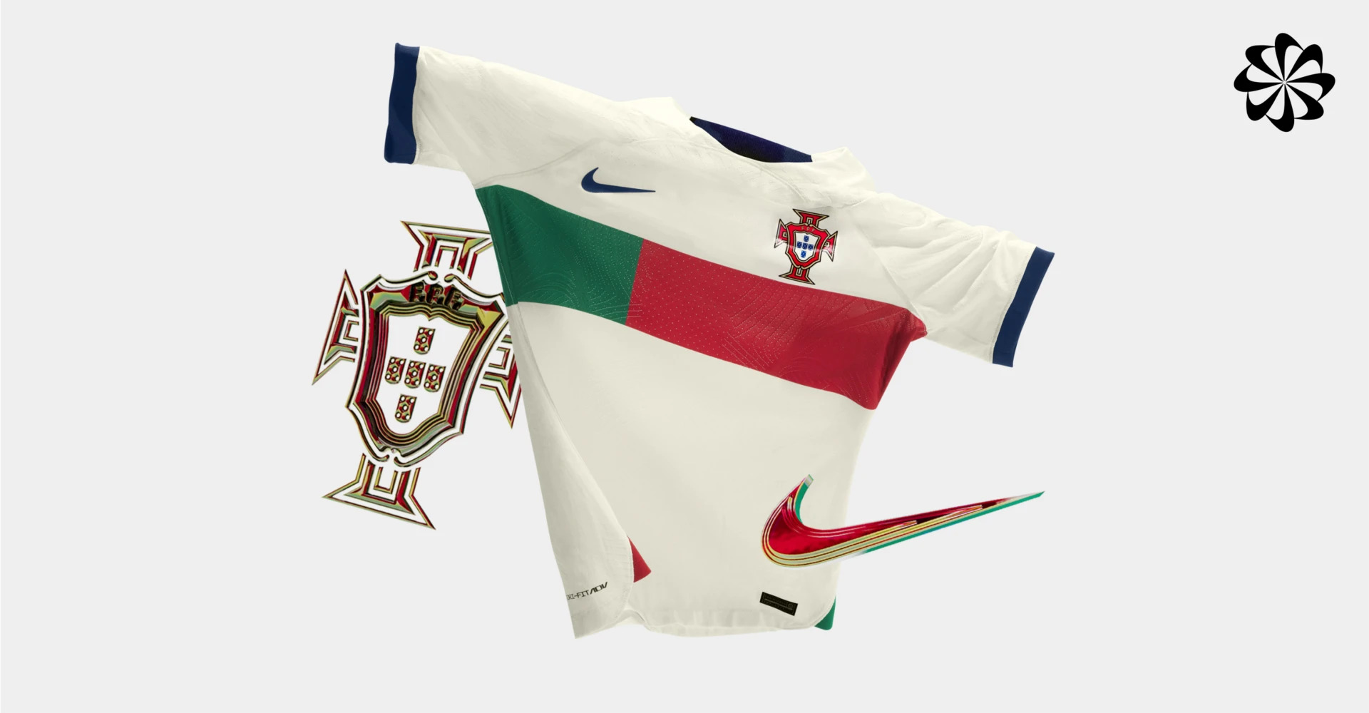 Portugal Away Kit 2022 - World Cup 2022