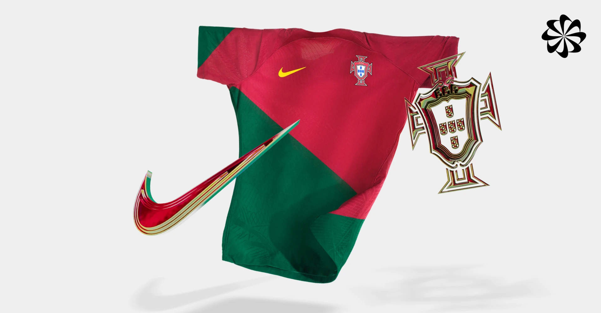 Portugal Home Kit 2022 - World Cup 2022