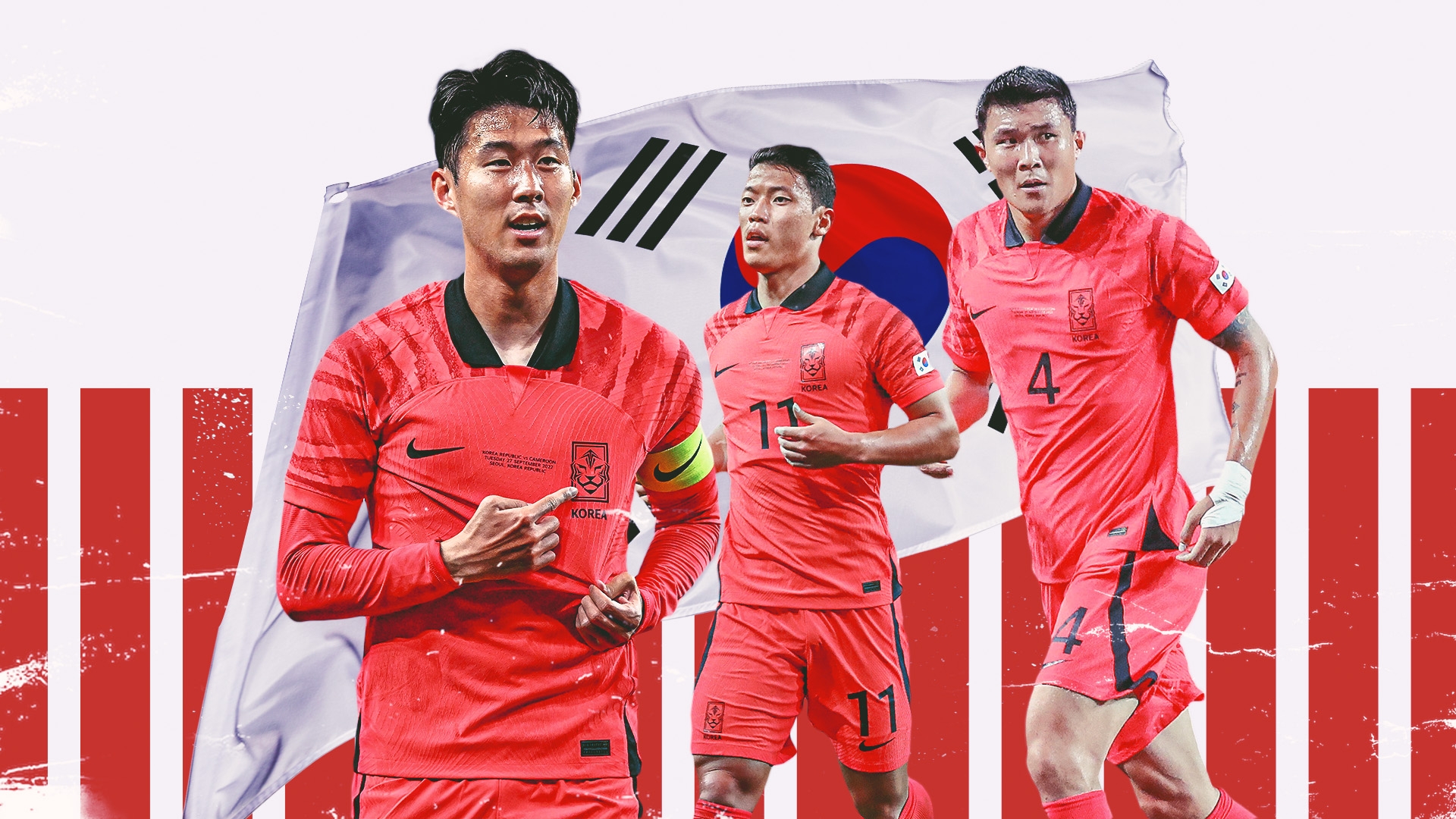 South Korea Home Kit 2022 - World Cup 2022