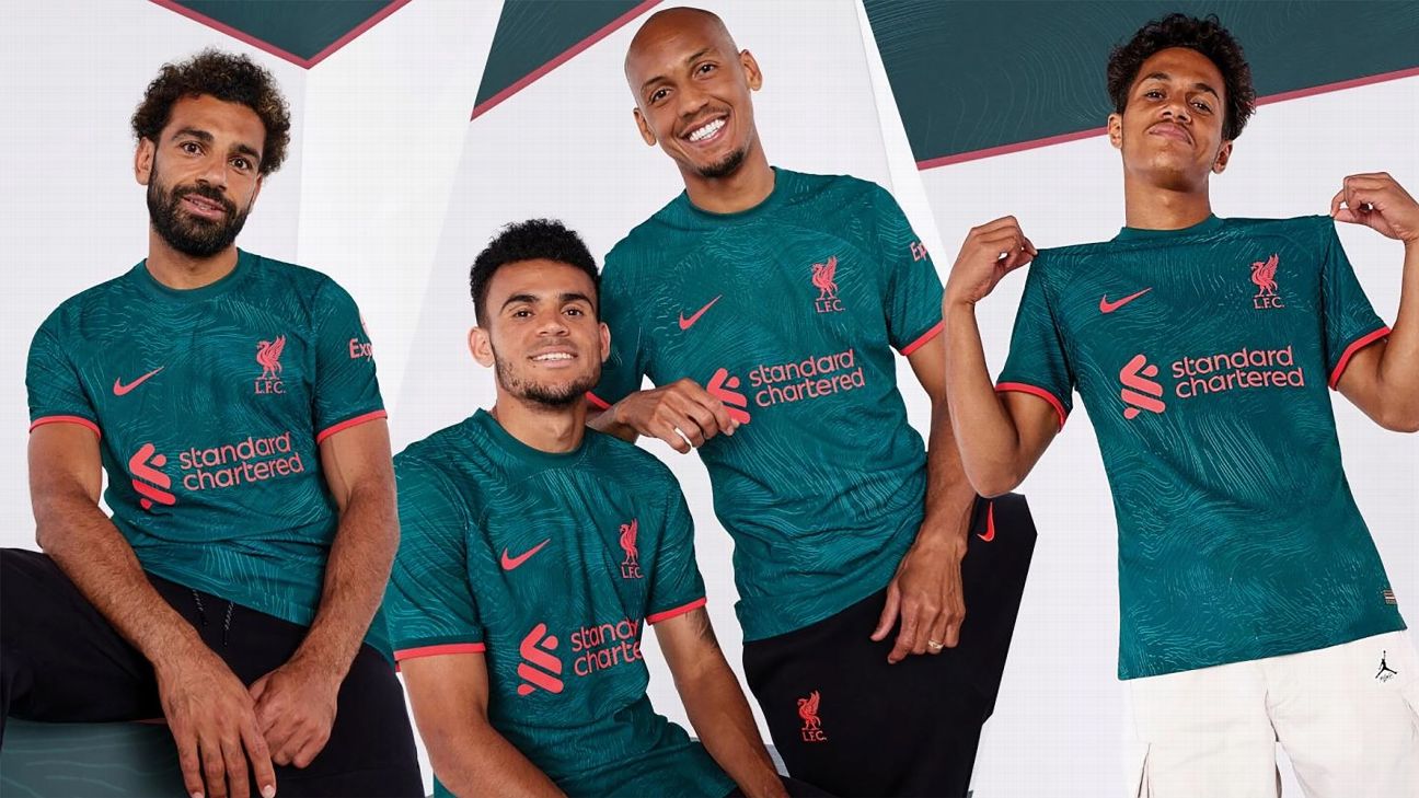 Liverpool FC Third Kit 2022/2023