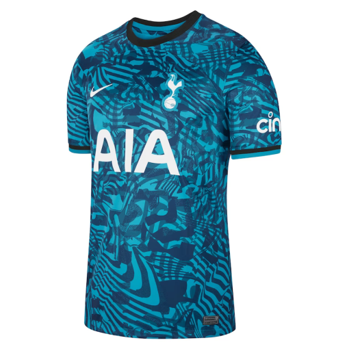 Tottenham Hotspur Third Kit 2022/2023